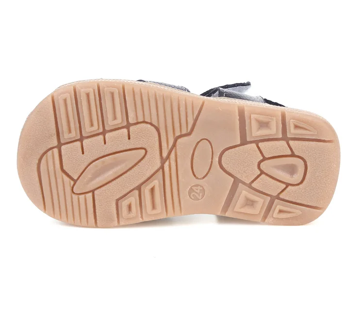 Сандалии для мальчиков Новинка 2017 года летняя стильная детская обувь