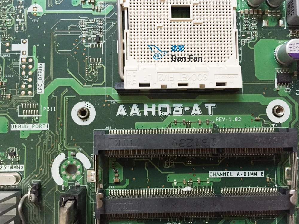 708237-001 для HP 23-F 23-F254 Ackee2-U материнская плата AIO AAHD3-AT системная 100% протестирована