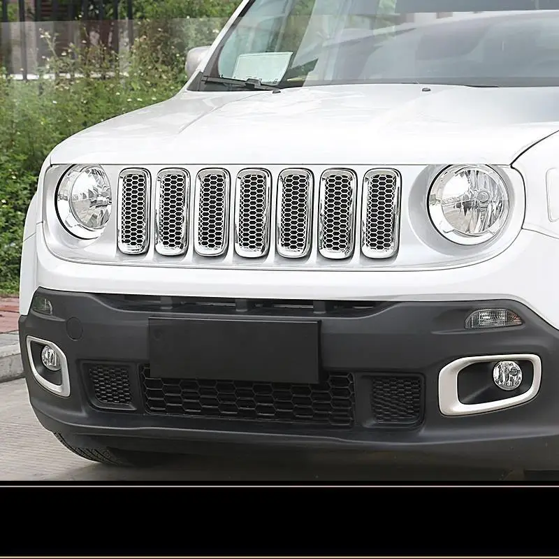 Авто решетка фары Rearlamp дверь автомобиля хром модифицированный автомобиль