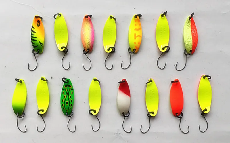 5 г приманка для подледной рыбалки ложка с одним крючком металлическая ложная