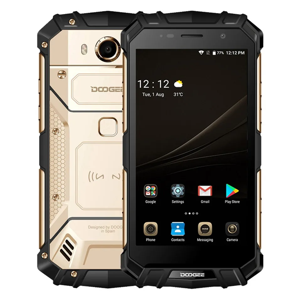Фото Новый DOOGEE S60 6 ГБ Оперативная память 4G B Встроенная Android 7 0 MTK Helio P25 2 5 ГГц Octa Core Новый DOOGEE S60 6 ГБ Оперативная память 4G B Встроенная Android 7 0 MTK Helio P25 2 5 ГГц Octa Core