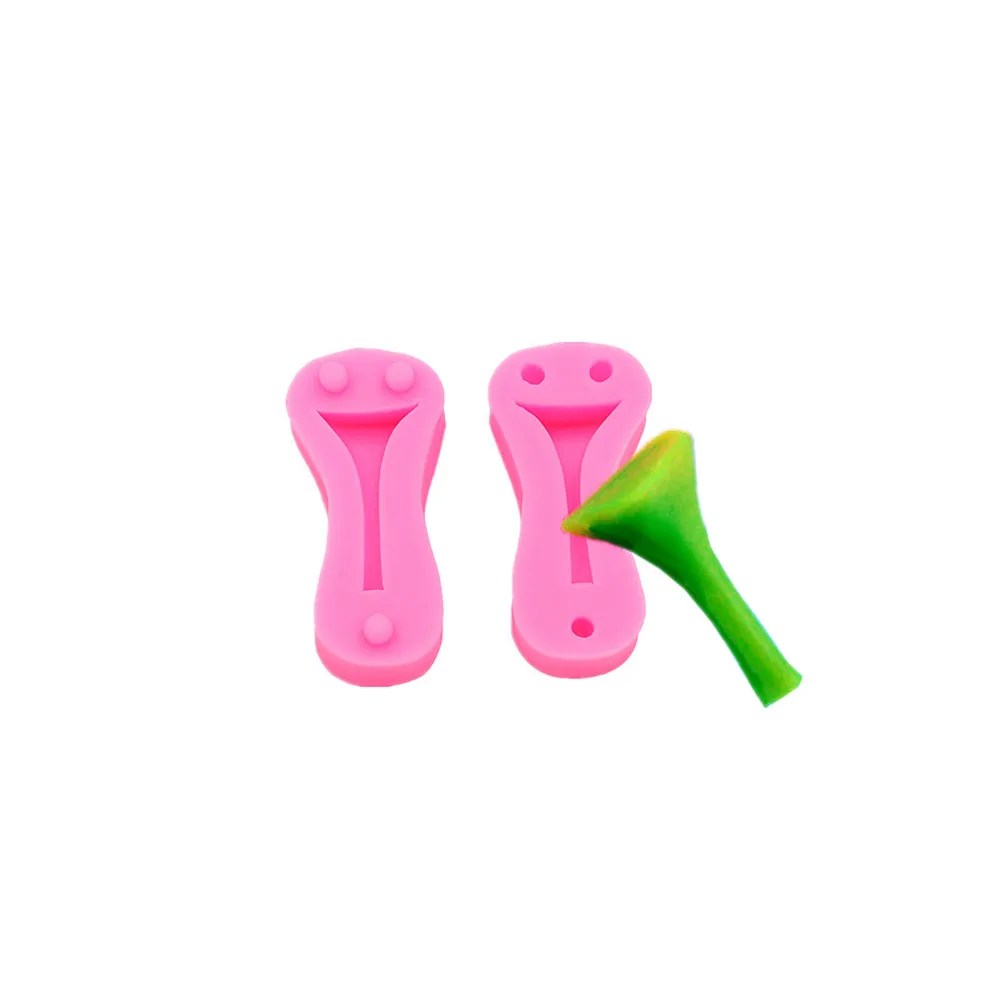 

Gadgets Heel silicone mold Baking Moisturizing Mold Cake Chocolate Cookies DIY Handmade Kitchen Baking Tools Liquid Silicone Mol