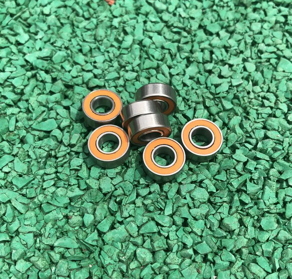 50 шт. SMR74-2RS ABEC-7 4*7*2 5 Нержавеющая сталь Гибридный Si3n4 Керамический шарикоподшипник