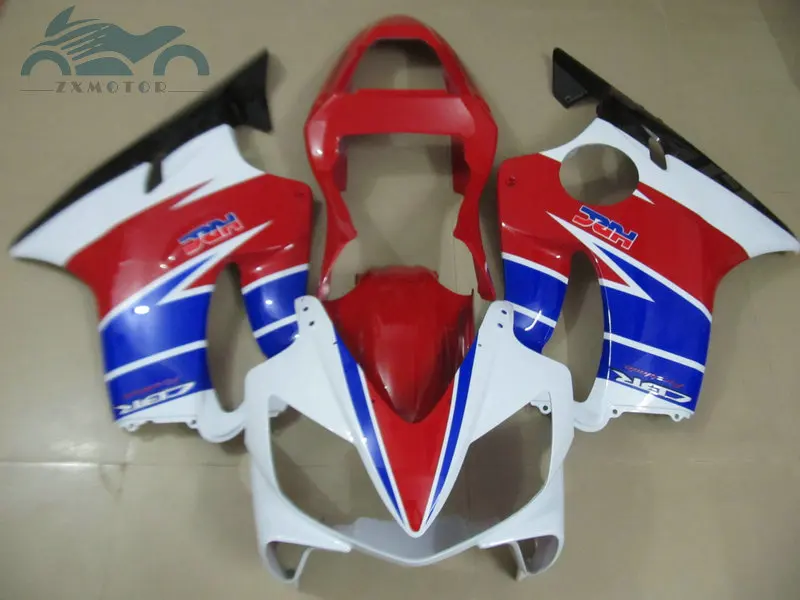 Бесплатный индивидуальный комплект обтекателей для CBR 600F4i 01 02 03 road racing CBR600 F4i 2001 2002