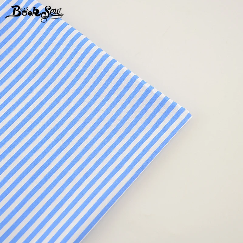 Booksew 100% хлопок саржа Ткань кровать Лист мягкая ткань лоскутное Tecido для ребенка