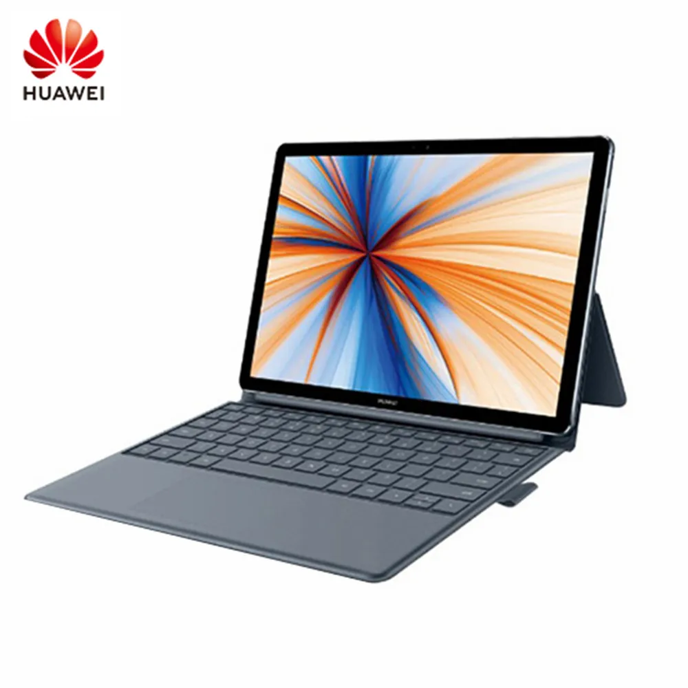 HUAWEI MateBook E 2019 12 0 дюймов ноутбук с системой Windows 10 Qualcomm SDM850 Восьмиядерный 8 ГБ ОЗУ 256