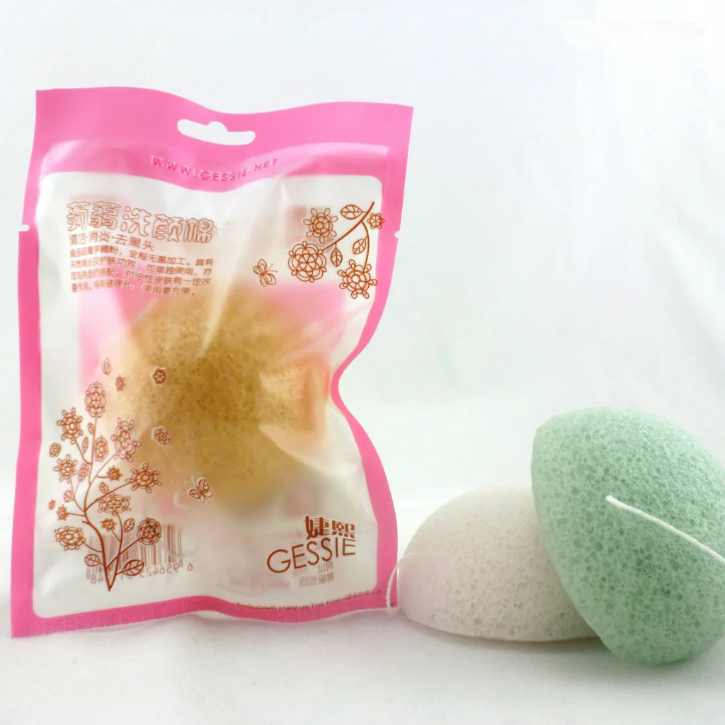 Очищающая Губка из хлопка бамбукового угля для активного очищения растений| |