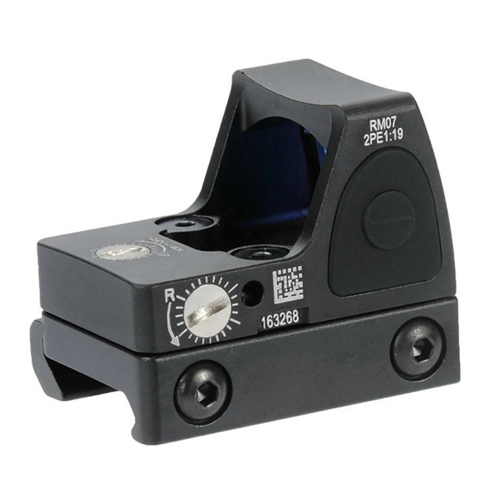 Тактический Регулируемый прицел RMR Red Dot Sight 3 25 MOA для охоты подходит Пикатинни 20 мм