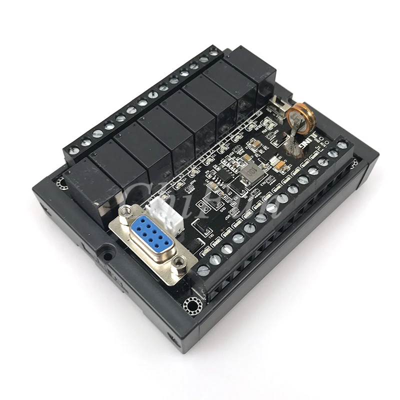 Плата промышленного управления PLC модуль задержки с базовым сиденьем и линией