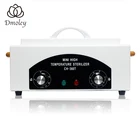 Высокотемпературный УФ стерилизатор, коробка для инструментов для дизайна ногтей, стерилизатор с горячим воздухом, дезинфекционный шкаф, оборудование для дизайна ногтей для салона