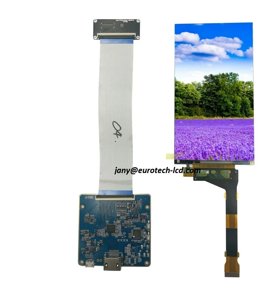 5 дюймов 2K ЖК экран 2560*1440 с hdmi приводом плата SLA DLP 3D принтер дисплей|ЖК-экраны и