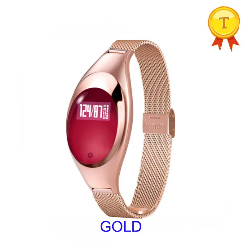 Лучший подарок маме Android Ios смарт браслет Bluetooth фитнес для женщин с монитором