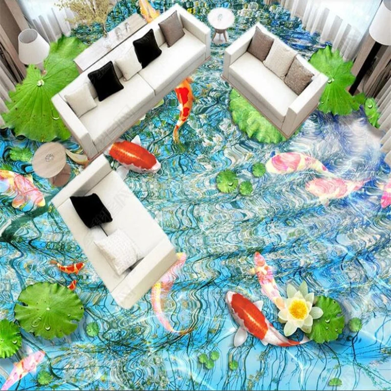3D обои для ванной комнаты водостойкие самоклеющиеся | Обустройство дома