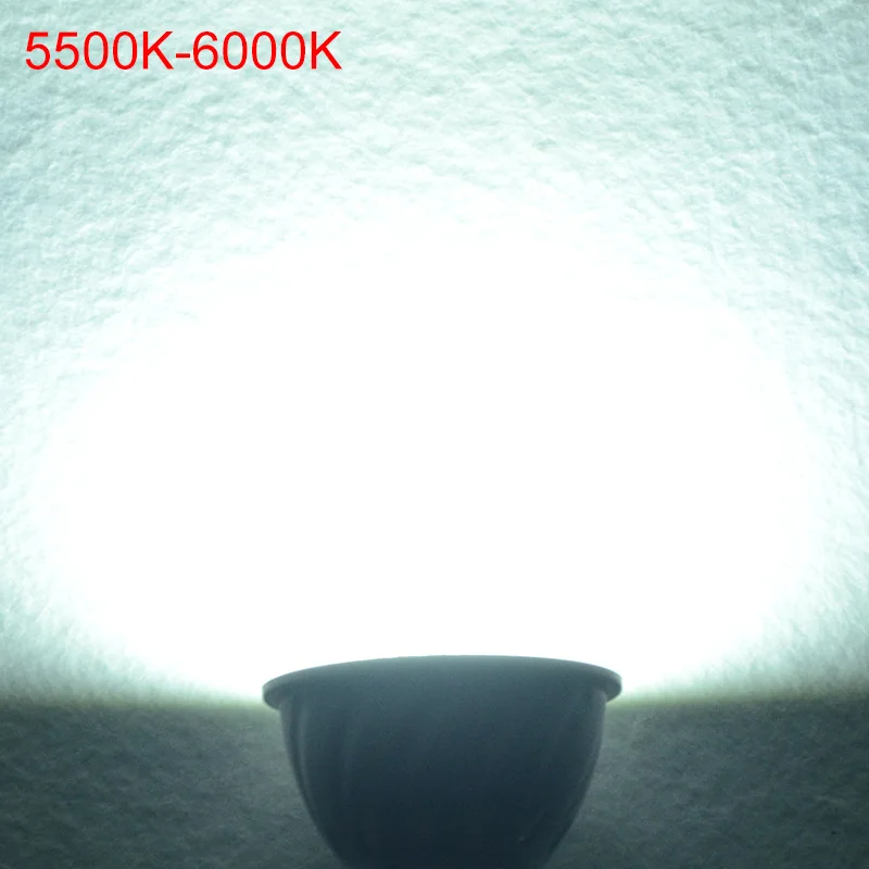 Диммируемая светодиодная точесветильник лампа Foxanon GU10 MR16 2835 SMD 220 В 110 5 Вт
