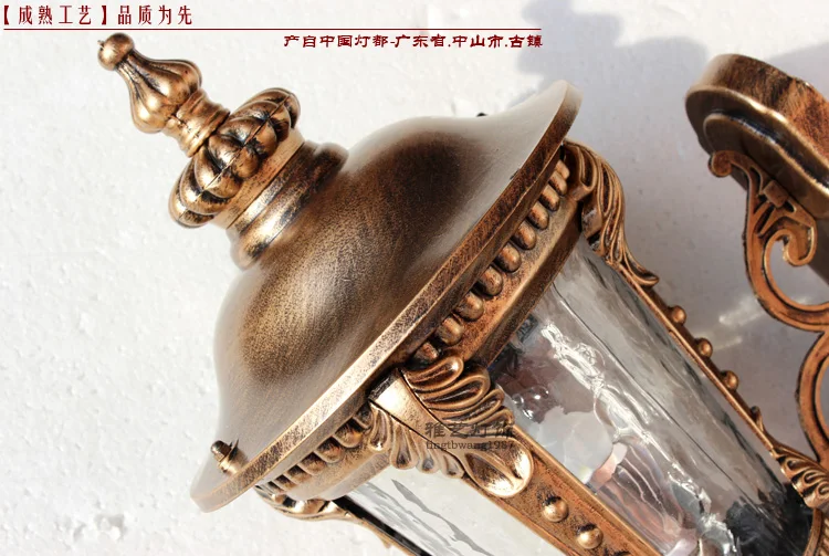 Современный 1 шт. стеклянный ландшафтный светильник водонепроницаемый наружный