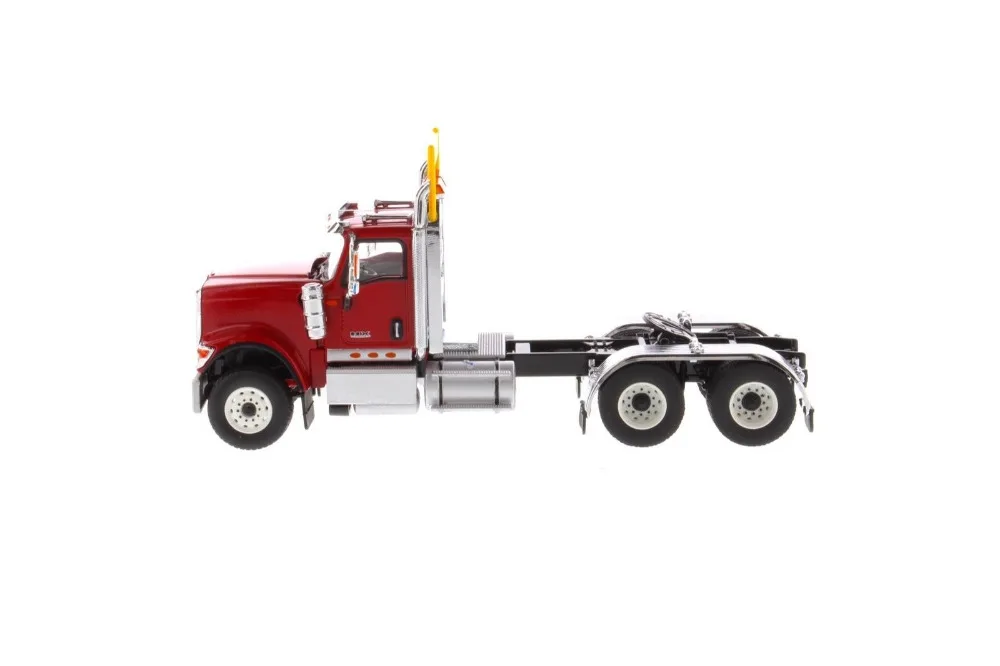 Международная шкала HX520 Red Tandem трактор бренд Diecast Masters DM71002 1/50|truck cat|cat bulldozercat truck |