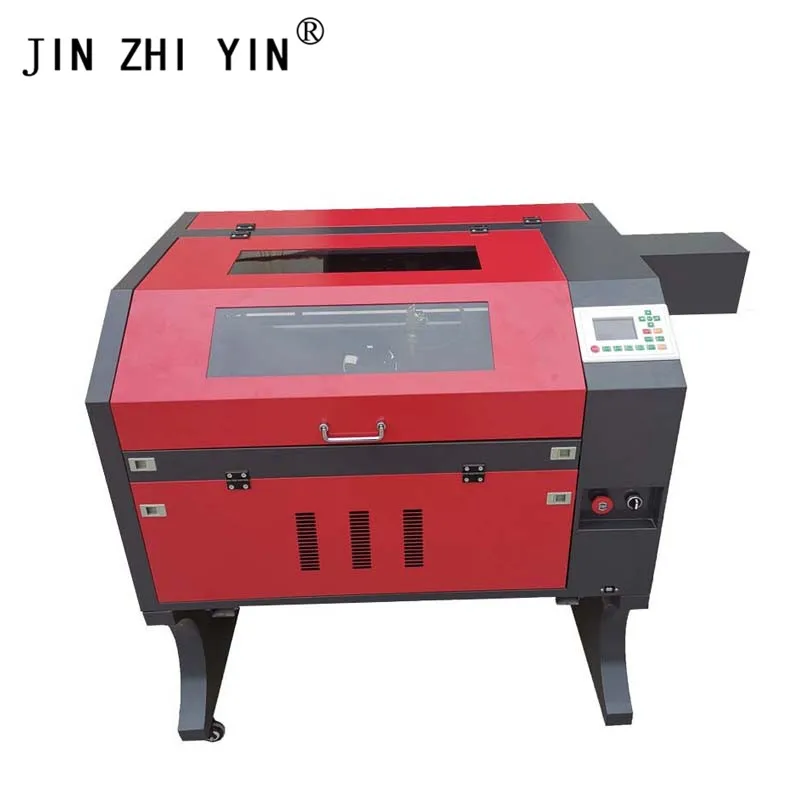 

4060 50w 3d mini laser crystal engraving machine CO2 laser engraver Ruida 6442s controller