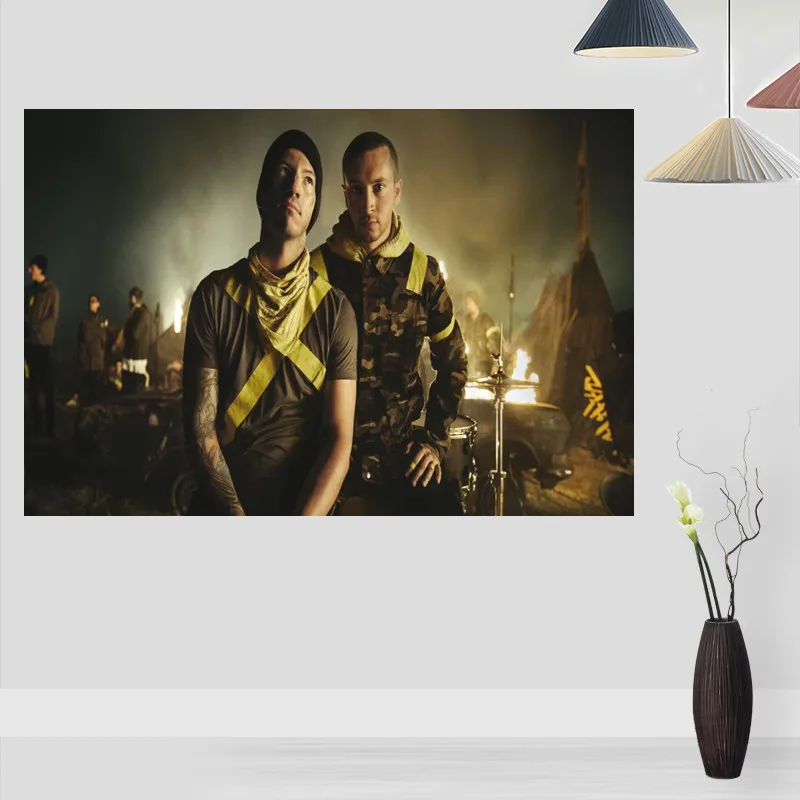 Современная картина Постер Twenty One Pilots картины для гостиной настенное искусство