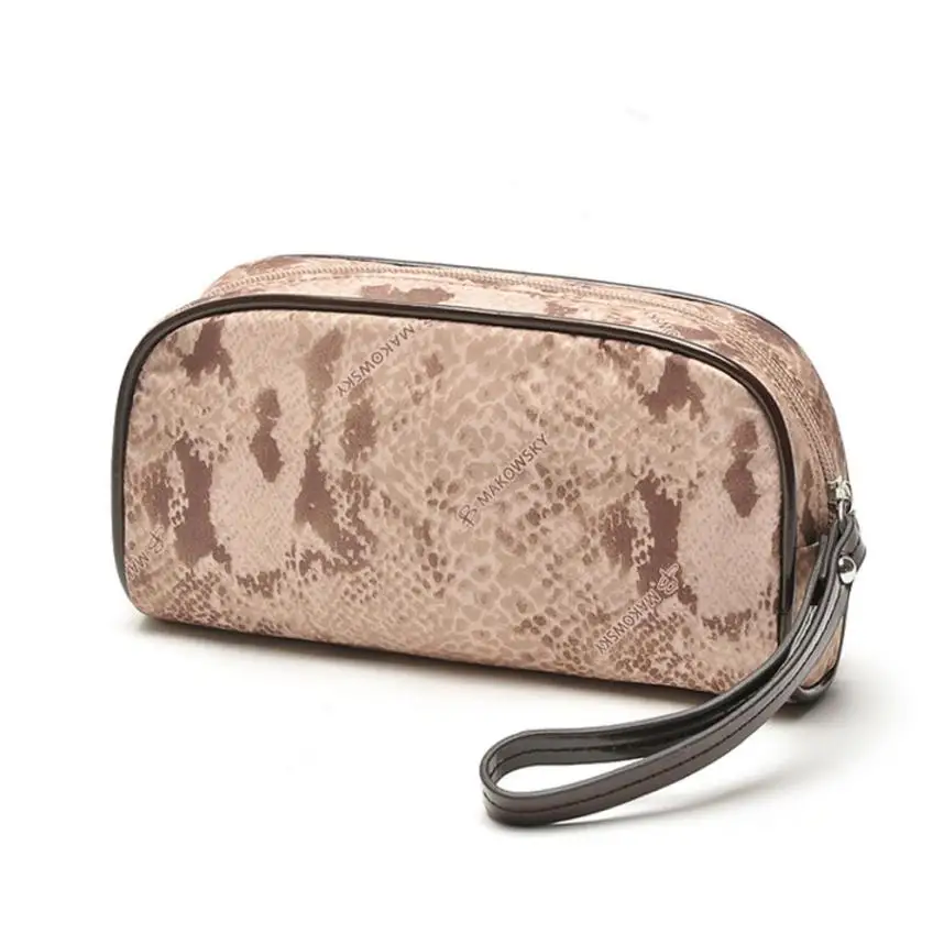 Модный Водонепроницаемый Косметический набор туалетных принадлежностей