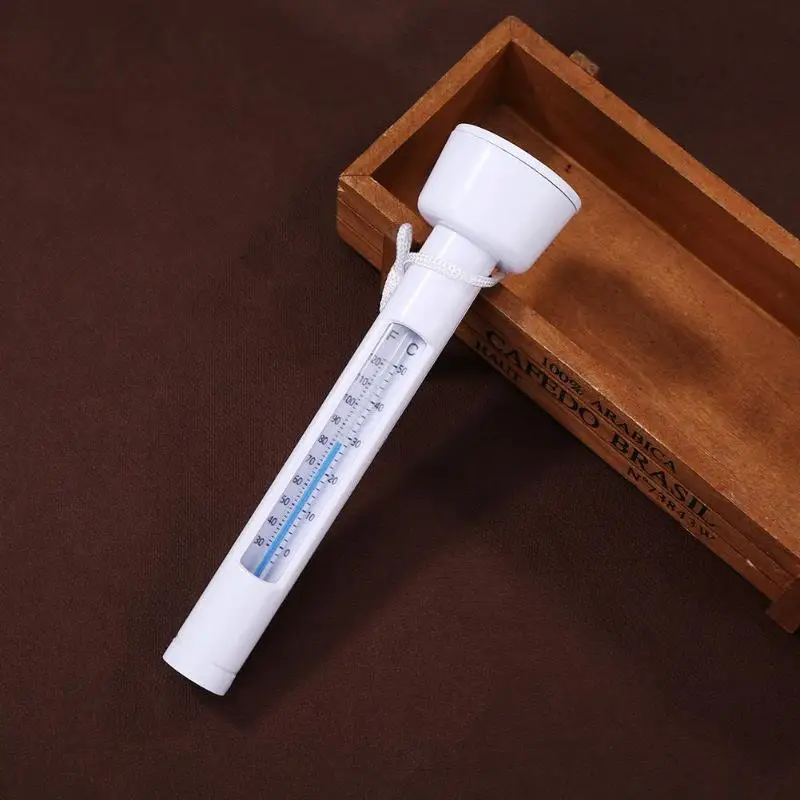 Плавающий Термометр для бассейна измеритель температуры воды миниатюрный