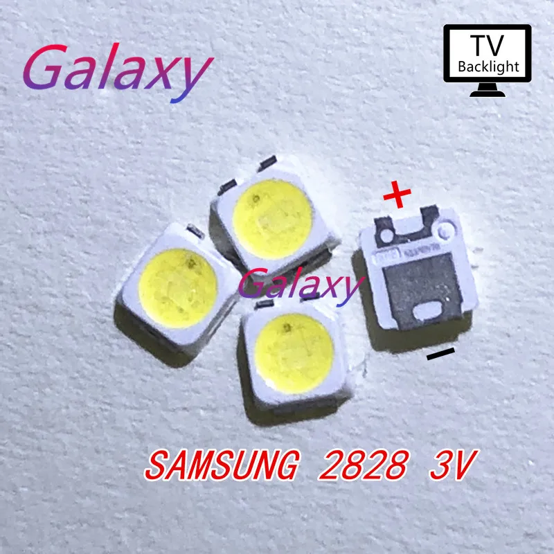 Для SAMSUNG 500 светодиодная подсветка TT321A 2828 Вт-3 Вт с стабилизатором 3 в 1 5 3228 холодный