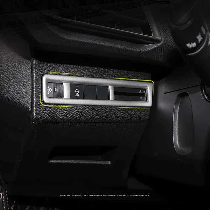 Налобный фонарь для Peugeot 3008 GT 5008 LHD 2017 2018 противотуманная фара кнопка регулировки