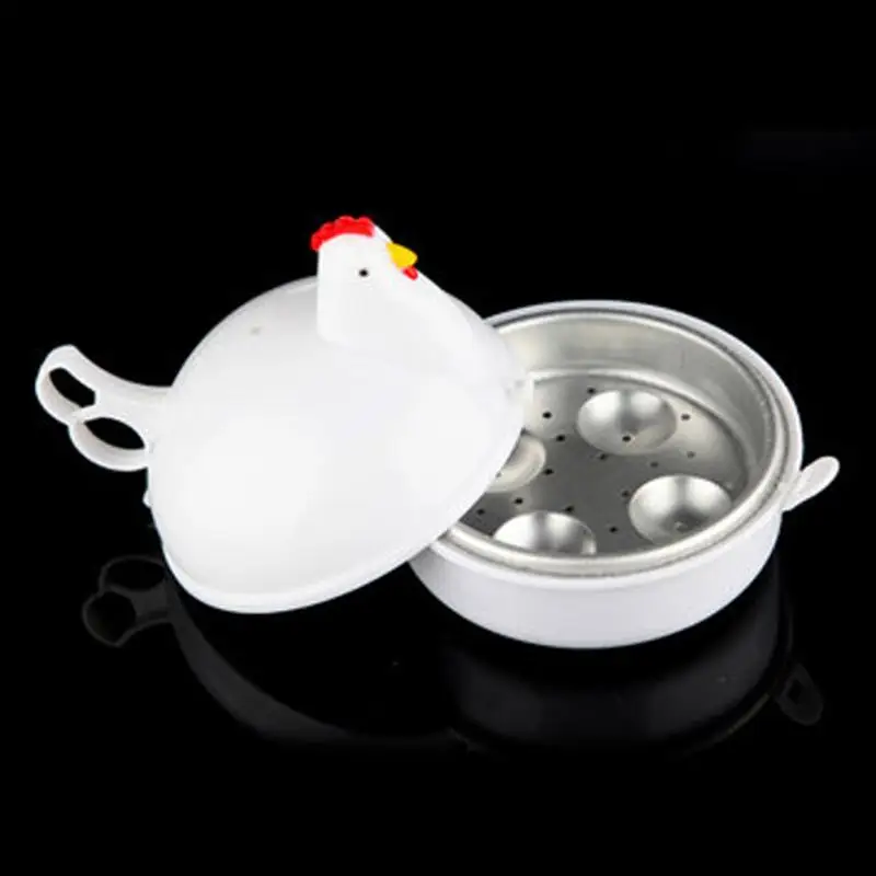 NEW Chicken Shaped Microwave Eggs Boiler Cooker Kitchen Cooking Appliances Steamer Home Tool | Дом и сад
