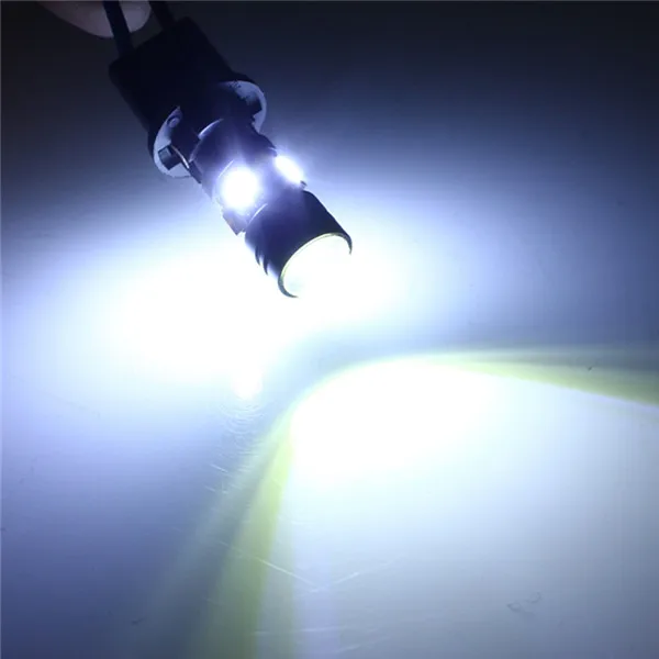 Лучшая цена 1 шт. T10 W5W 194 168 4 LED 5050 SMD Автомобильный источник света клиновидная