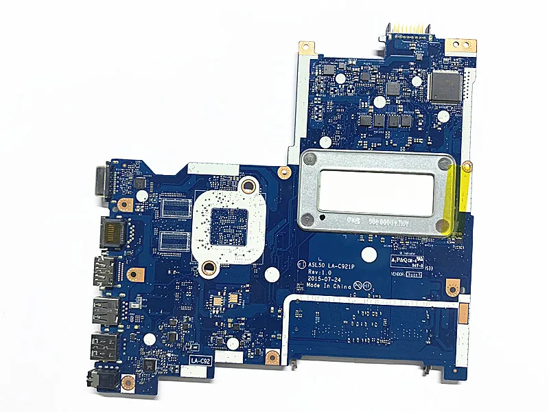 Материнская плата для ноутбука HP 15-AY 828926-001 828926-501 828926-601 250 G4 LA-C921P 100% полностью