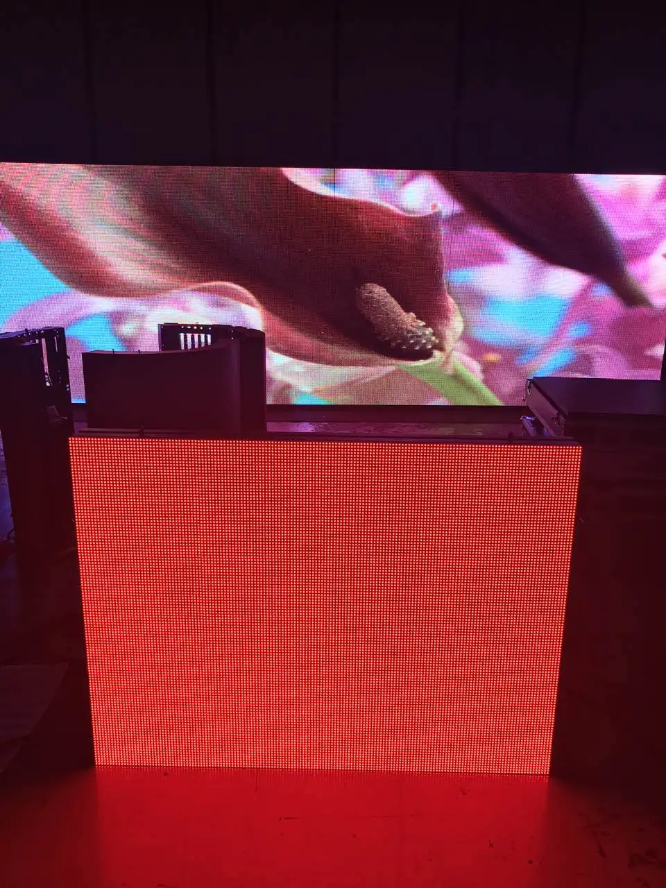 P5 Крытый RGB Полноцветный литой алюминиевый шкаф сценический светодиодный
