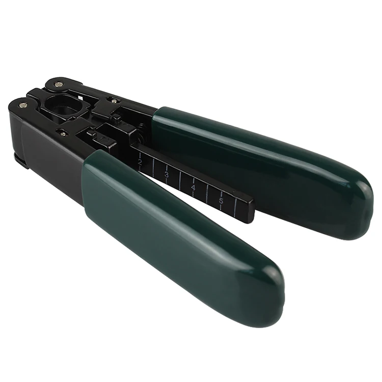 Набор инструментов для холодного обжима Ftth инструмент зачистки кабеля