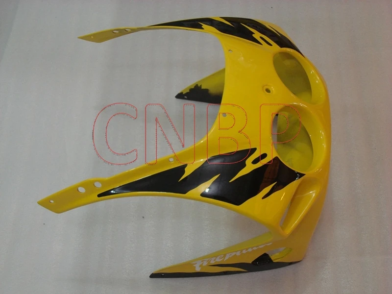 Fairing CBR250 RR 1988 - 1989 MC19 Yellow Black Abs for Honda Cbr250rr 89 no paint | Автомобили и мотоциклы
