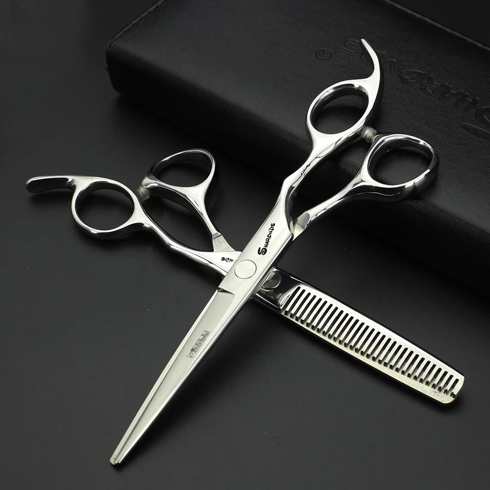 6 0 &quotПрофессиональные Парикмахерские ножницы набор парикмахерские для стрижки |