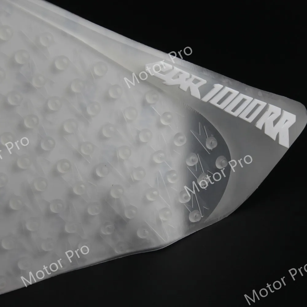 Для Honda CBR1000RR 2004-2007 Нескользящие Бензобак Pad Protector наклейки наколенники тяговые колодки CBR 1000 RR CBR1000 2005 2006
