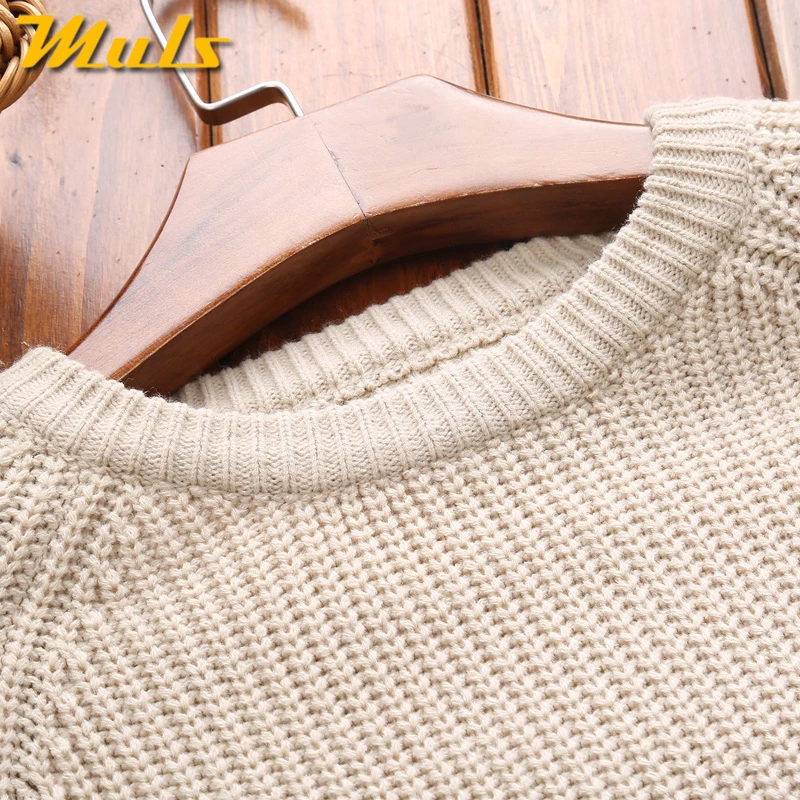 Зимний мужской пуловер 3 вида цветов свитеры теплый толстый свитер осенний