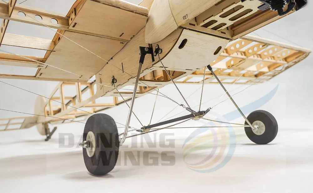 1,2 м Fokker-E радиоуправляемый самолет Balsawood самолет лазерная резка в разобранном виде деревянный самолет EP мощная наружная радиоуправляемая плоскостная шкала аэромоделлинга