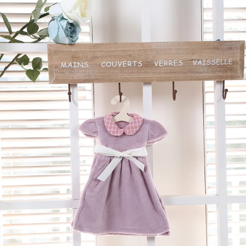 1 шт. кухонное полотенце из микрофибры для рук плюшевое дешевое мытья посуды