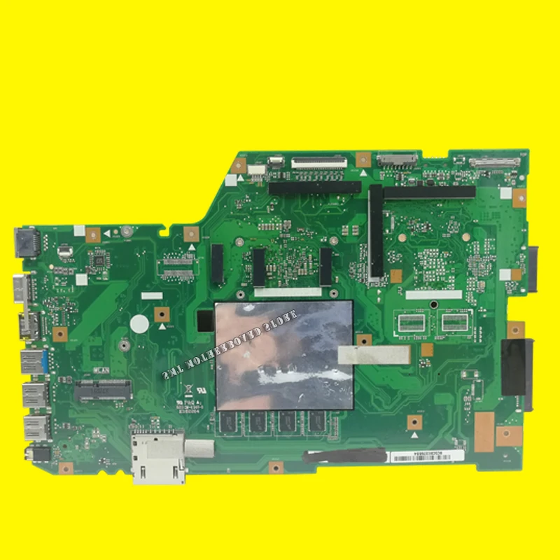Материнская плата X751SA N3050 процессор 4 Гб ОЗУ материнская для ноутбука For Asus X751S X751SJ