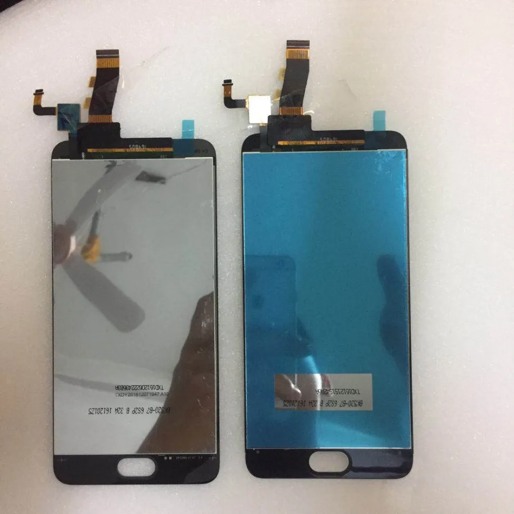 Новинка 100% полный ЖК-дисплей с фотографией для Meizu M5 Mini M611D M611A M611Y M611H Meilan Blue Charm 5 |