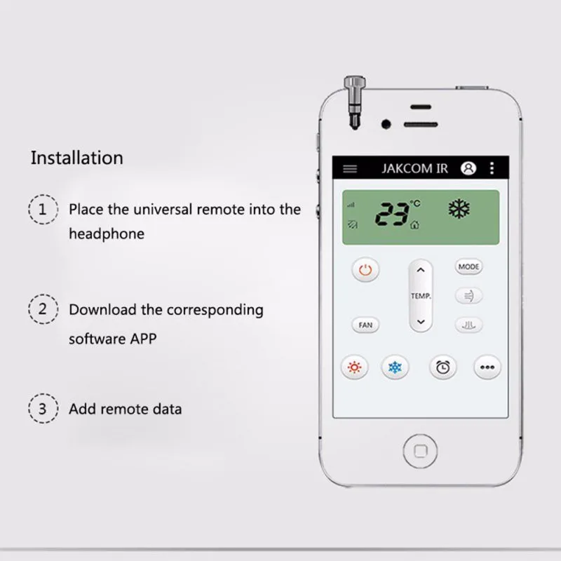 EDAL умный ИК пульт дистанционного управления для iphone/ipad/Touch Портативный мини карманный мобильный телефон для кондиционера ТВ DVD проектор
