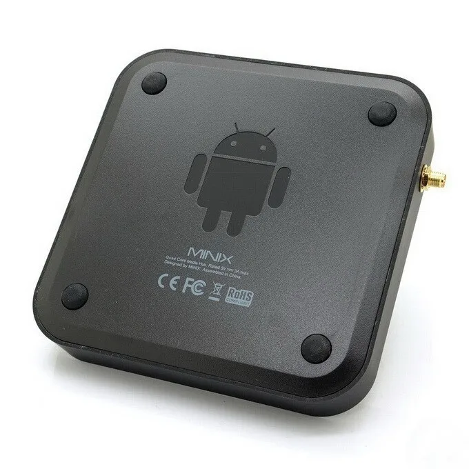 5 ШТ. Новый MINIX NEO X8-H Plus x8h PLUS Amlogic S812 Quad-Core Android 4.4 Google TV box 2GB16GB 4 К H.265 XBMC IPTV Smart MINI PC |