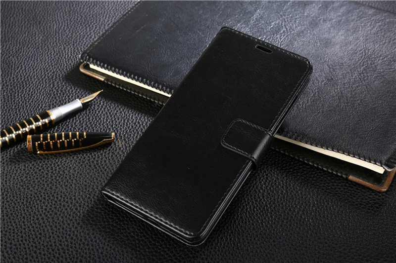 Кожаный чехол-бумажник премиум класса для Xiaomi Redmi 5A Note Prime Pro 5 Plus Mi 8 SE S2 4A 4X 2 3 Mix 2S