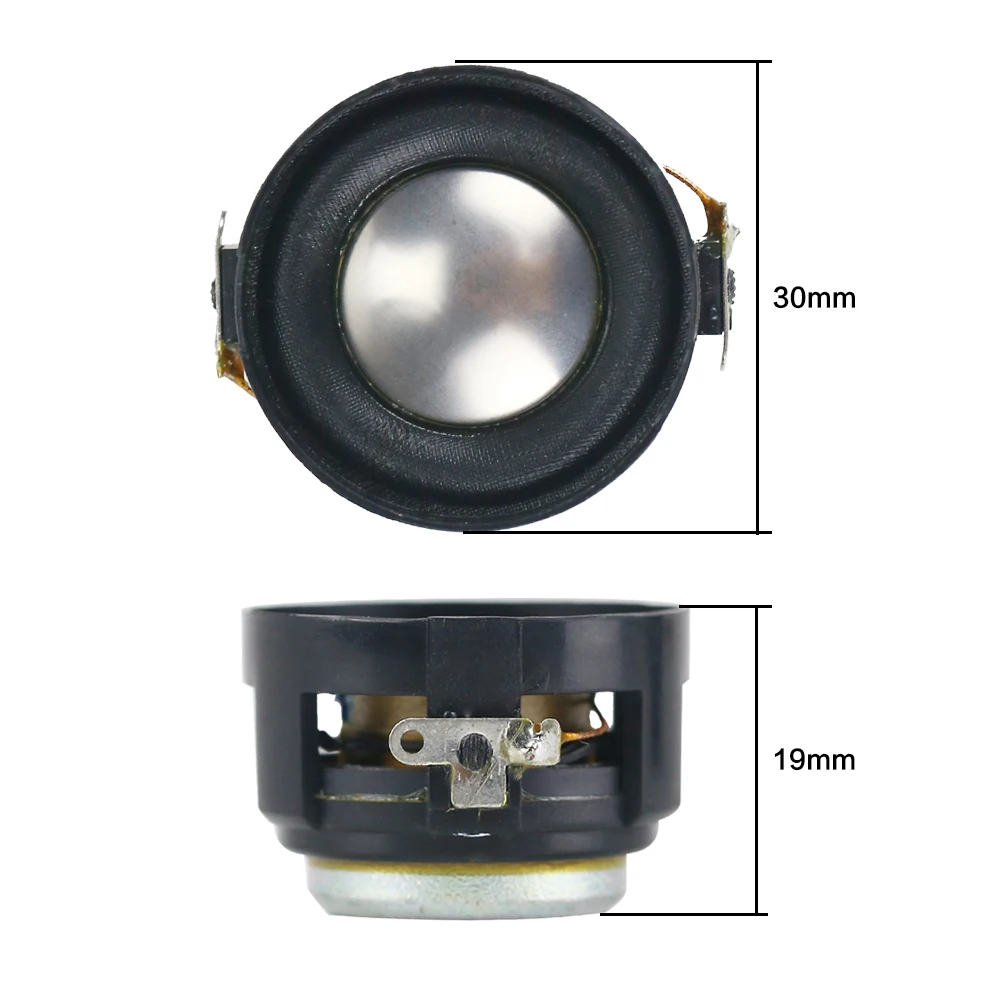 GHXAMP 1 дюймов полный спектр динамик 30 мм 4.5ohm 3 Вт мини Неодимовый Bluetooth DIY радио