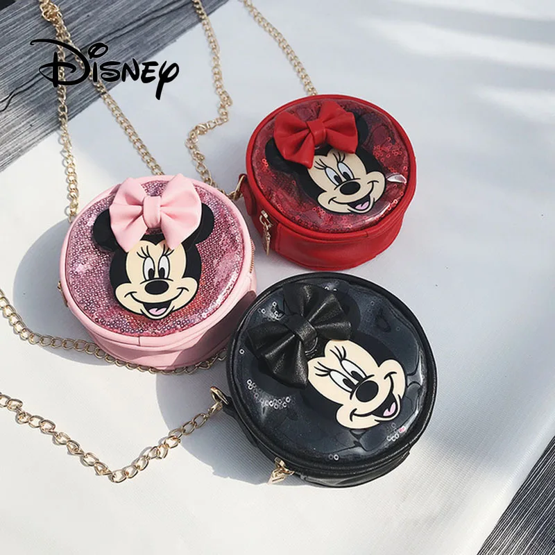 Disney Детский рюкзак 2019 м мышь для женщин Kawaii мультфильм Минни Маус девушка игрушка
