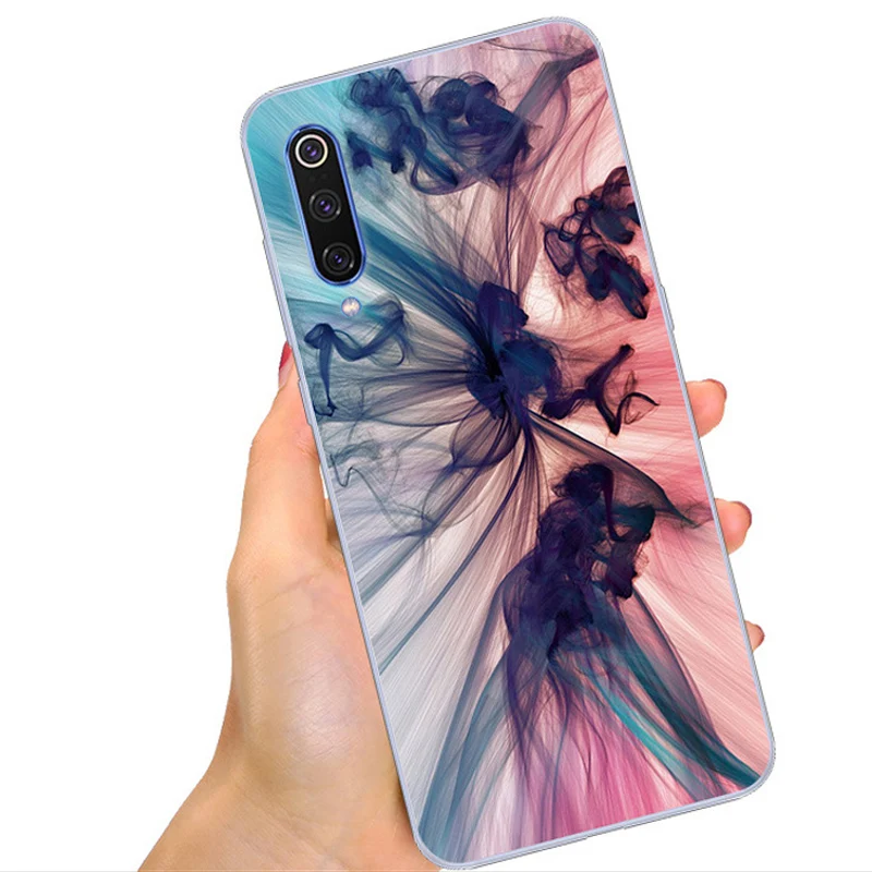 Funda For Xiaomi Mi 9 Case Mi9 explore Silicone Soft Phone SE mi9 se mi9se Cover mi Coque | Мобильные телефоны и