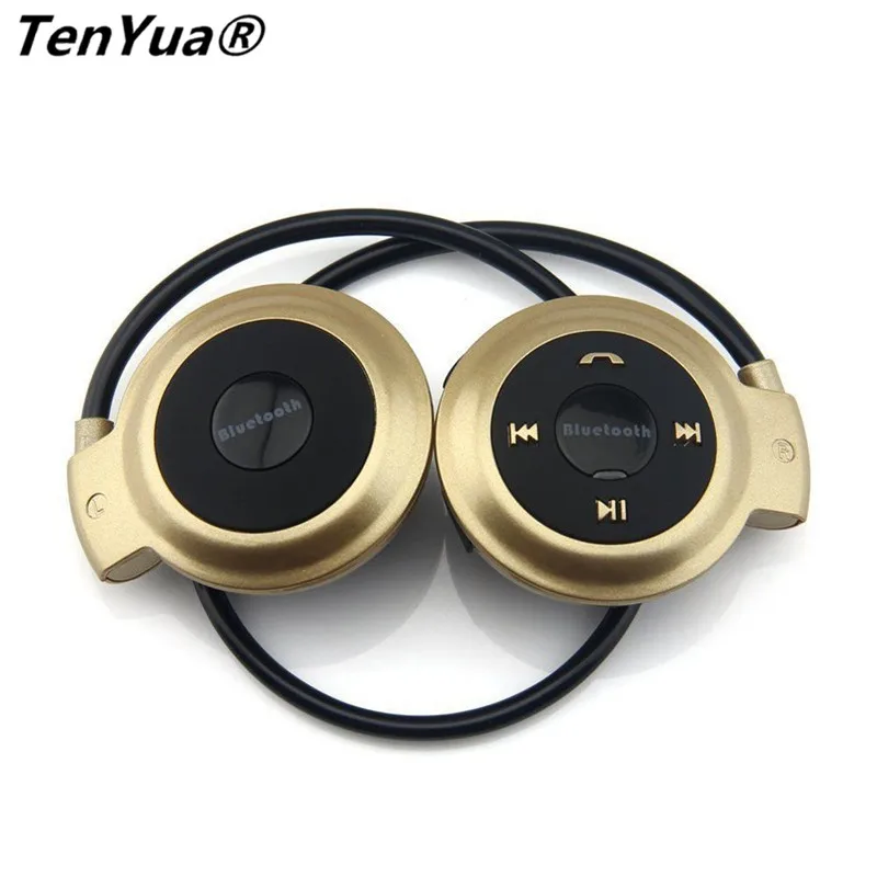 TenYua Mini 503 Шейная Спортивная беспроводная Bluetooth гарнитура Handsfree стерео наушники