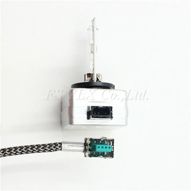 FSYLX 1 шт. D1S Xenon проводной HID адаптер Кабельный разъем 12 В D1S/D1R/D3S/D3R балласт для жгута
