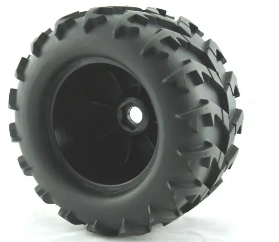Колеса для шин 1/8 HPI Savage XL FLUX 4 6 F Bigfoot hobao Summit Revo Flux nanda hRAXXAS E MAXX T REMPAGE MT без клея |