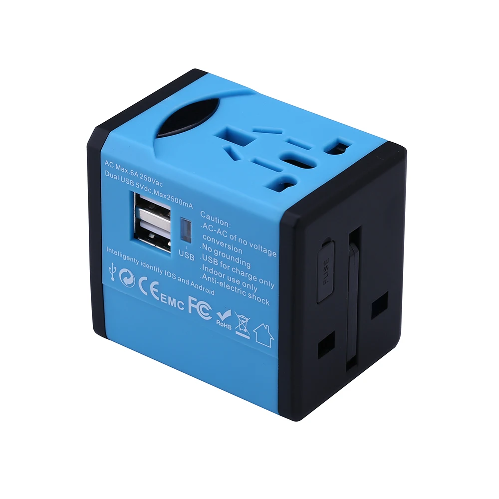 Путешествия Plug Адаптеры для сим карт все в 1 Travel Adapter по всему миру универсальный