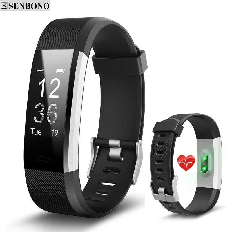 Фото Senbono id115 плюс Bluetooth услышать скорость смарт-браслет шагомер Фитнес трекер Senbono id115 плюс Bluetooth услышать скорость смарт-браслет шагомер Фитнес трекер